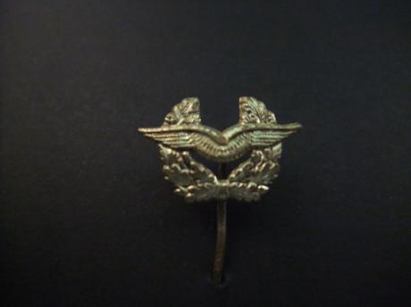 Koninklijke luchtmacht logo met lauwerkrans